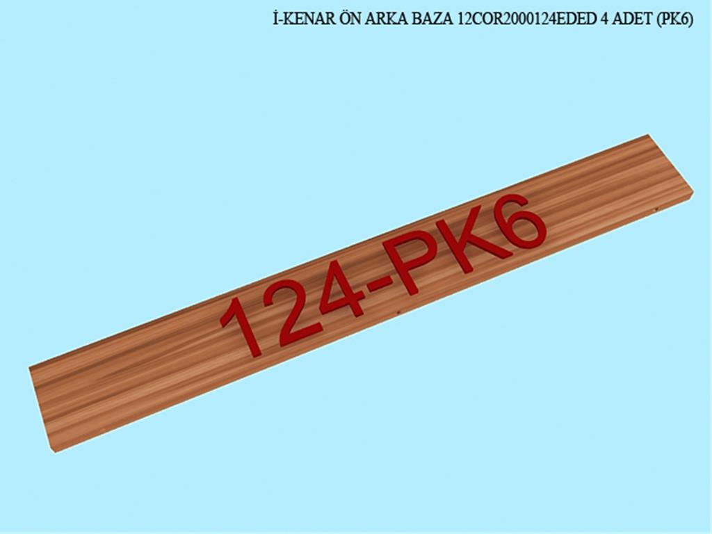 12COR2000124EDED, 5 KPL GRD KENAR ON ARKA BAZA/COR.CEVIZ
