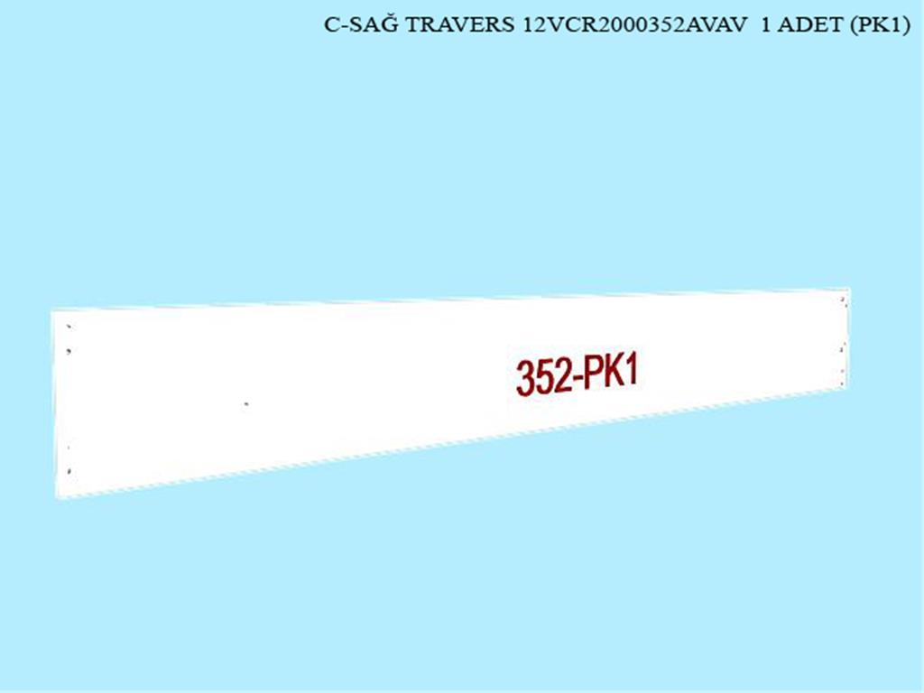 12VCR2000352AVAV, SAĞ TRAVERS