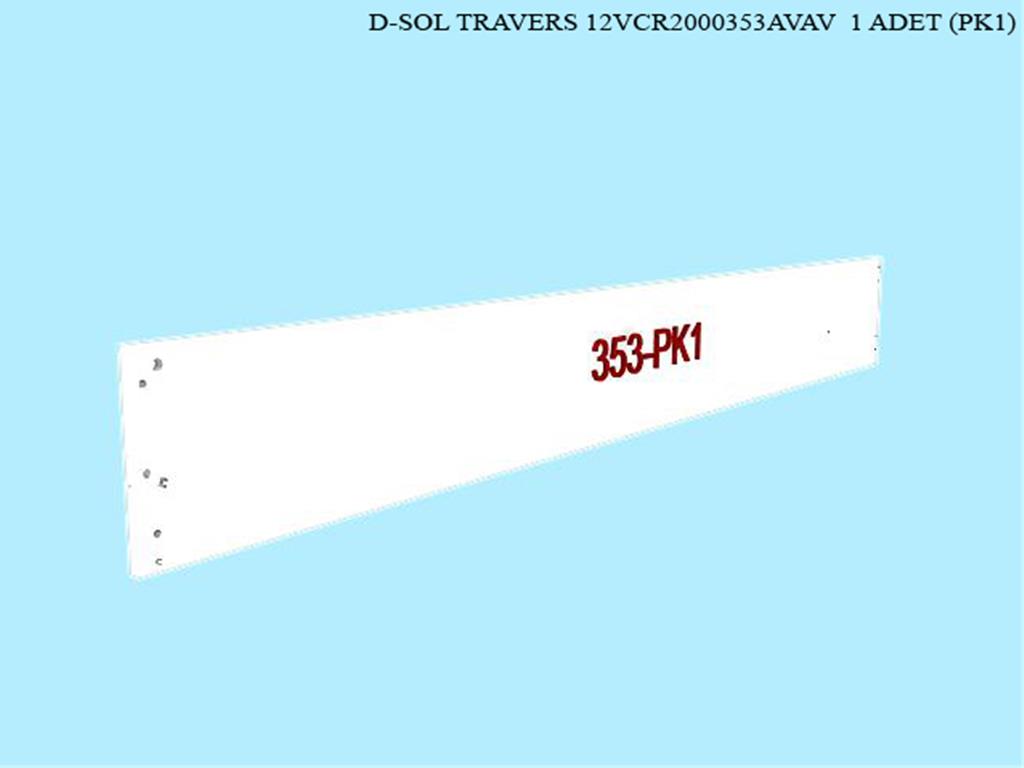 12VCR2000353AVAV, SOL TRAVERS