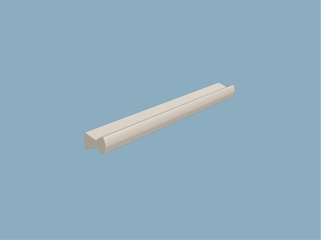 0150101184, KULP, VELLA, PLASTİK,BOY 182MM,CAPPUCİNO