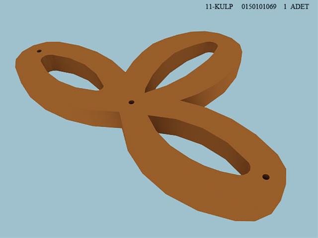 01501010069, MONALİSA KULP