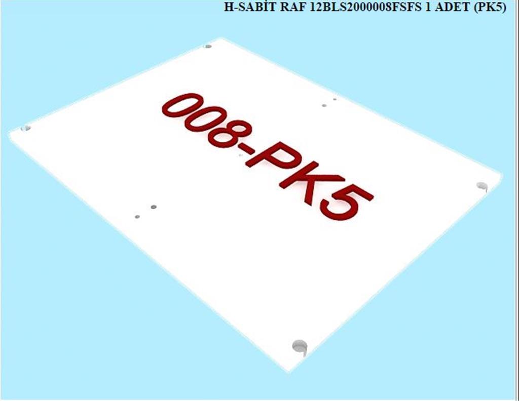 12BLS2000008FSFS, SRG GRD SABIT RAF/FIL DISI (EN)