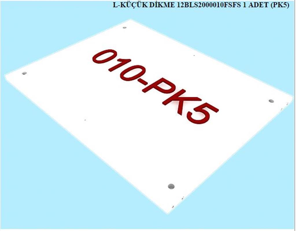 12BLS2000010FSFS, SRG GRD KUCUK DIKME/FIL DISI (EN)