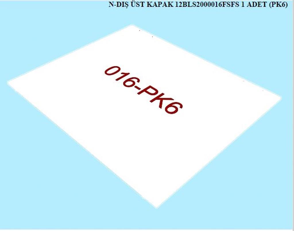 12BLS2000016FSFS, SRG GRD DIS UST KAPAK/FIL DISI (EN)