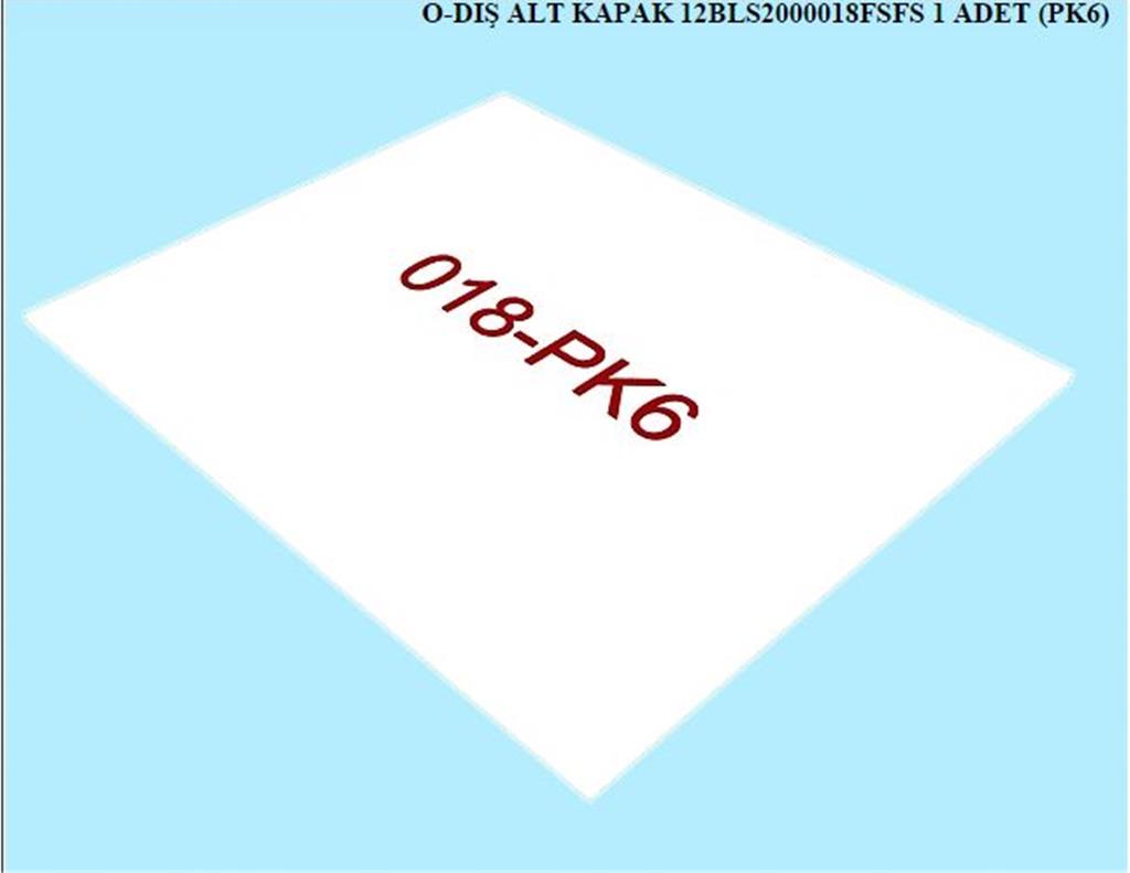 12BLS2000018FSFS, SRG GRD DIS ALT KAPAK/FIL DISI (EN)