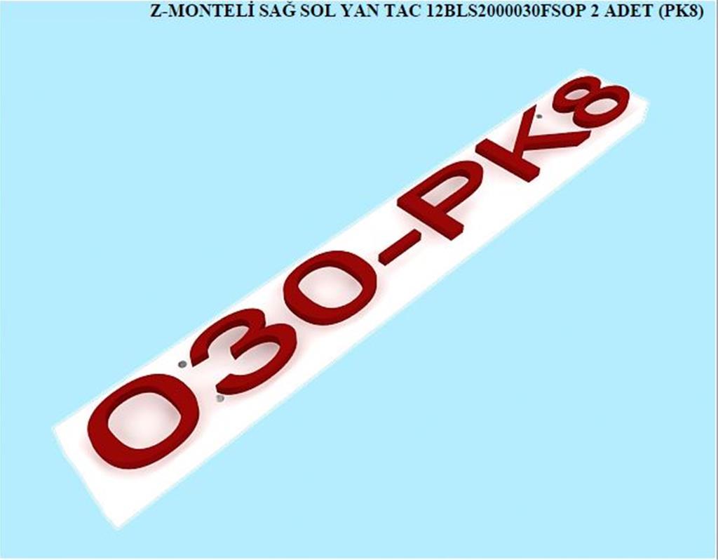 12BLS2000030FSOP, SRG GRD MONTELI SAG SOL YAN TAC/FIL DISI (EN)