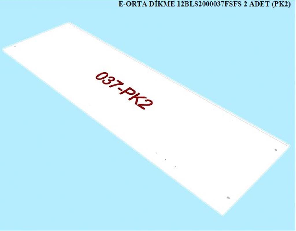 12BLS2000037FSFS, 6 KPL GRD ORTA DIKME/FIL DISI (EN)