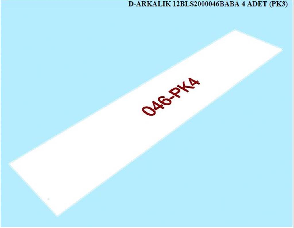 12BLS2000046BABA, 6 KPL GRD ARKALIK / KREM (EN)