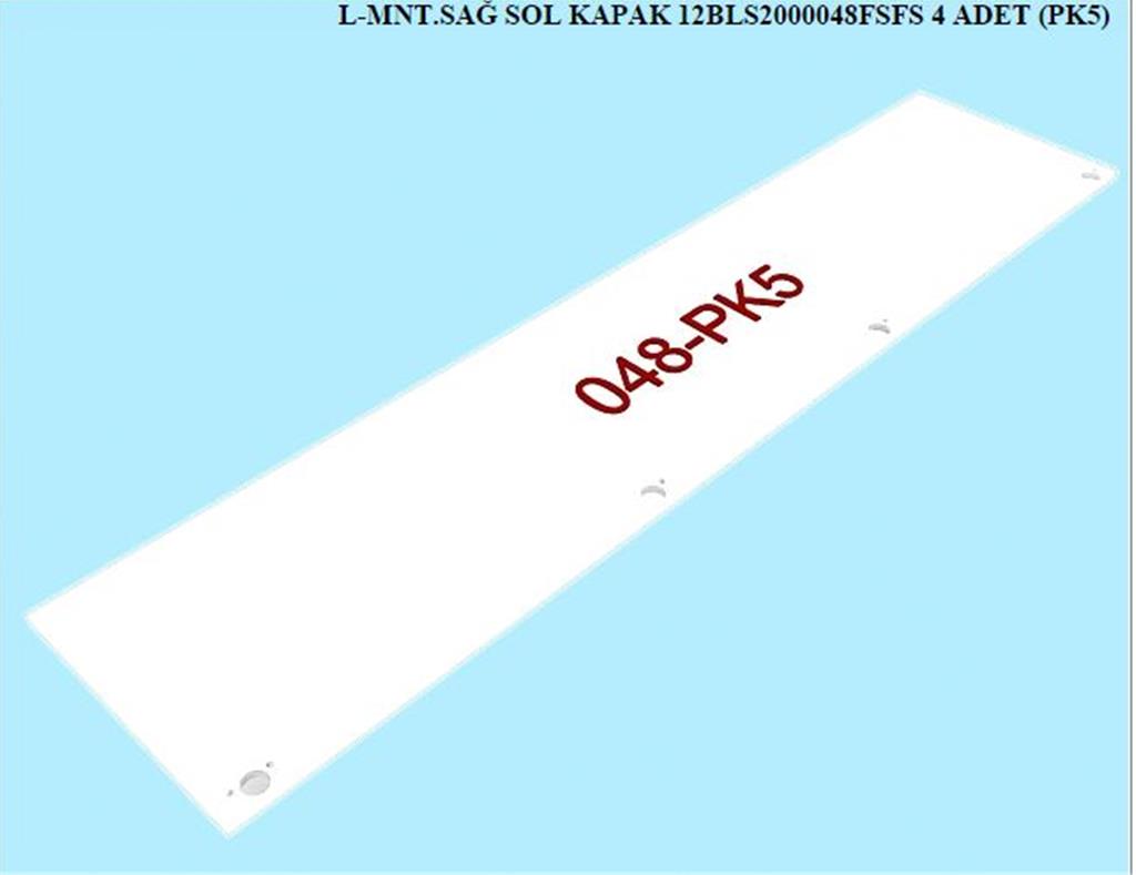 12BLS2000048FSFS, 6 KPL GRD MONTELI SAG SOL KAPAK/FIL DISI (EN)
