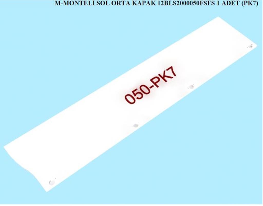 12BLS2000050FSFS, 6 KPL GRD MONTELI SOL ORTA KAPAK/FIL DIS (EN)