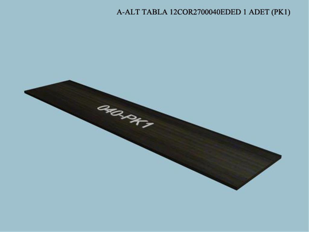 12COR2700040EDED, BUFE ALT TABLA /CORDOBA CEVIZ
