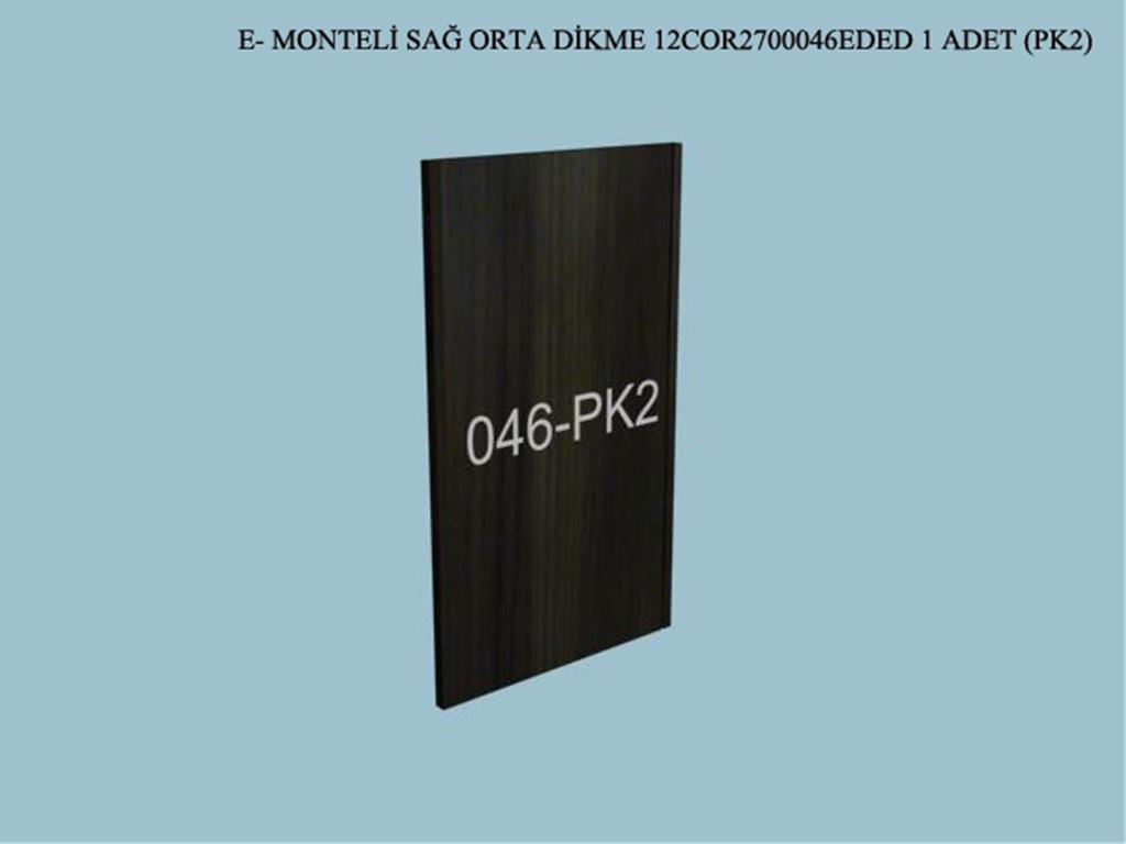 12COR2700046EDED, BUFE MNT.SAG ORTA DIKME /CORD CEVIZ