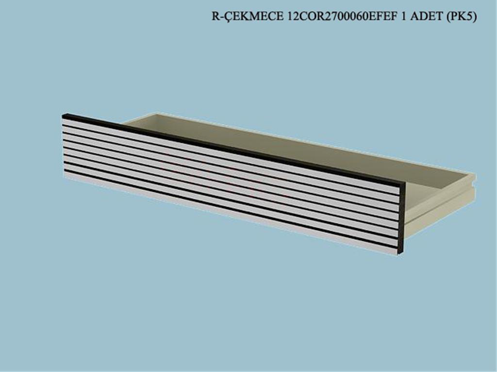 12COR2700060EDEF, BUFE CEKMECE/C.CEVIZ/C.KREM
