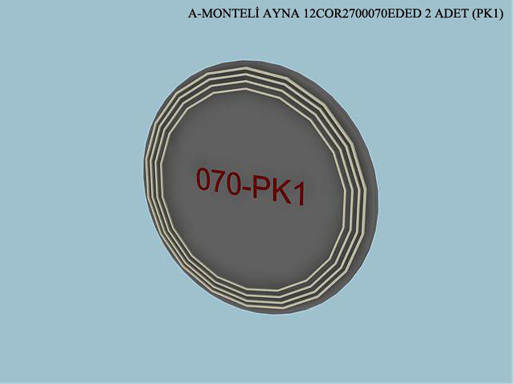 12COR2700070EDED, BUFE AYNA MONTELI AYNA/CORDOBA CEVIZ