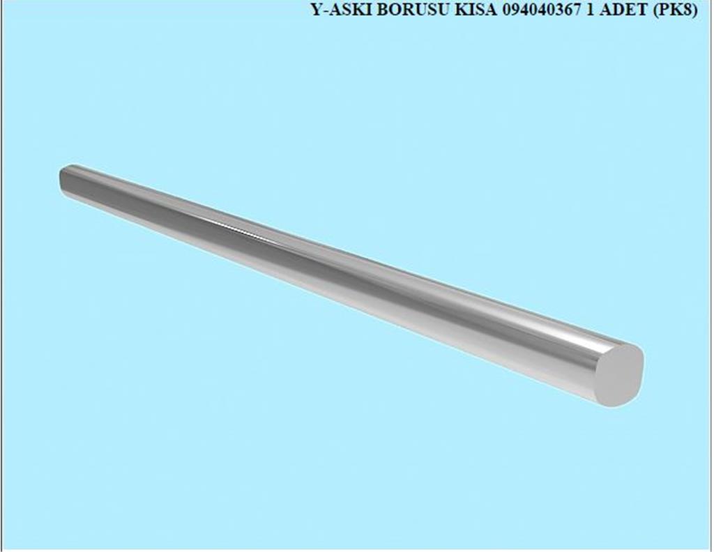 0940400027, ASKI BORUSU BEYAZ 531MM
