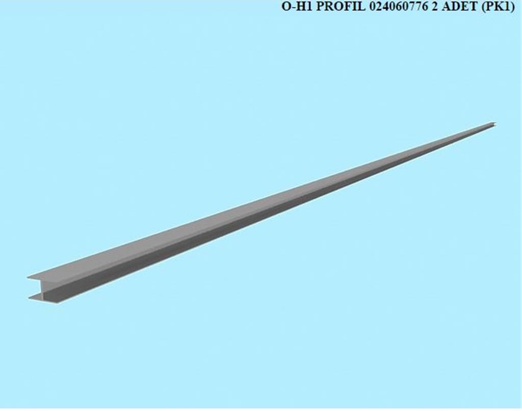 0240600776, PVC H1PRF 8MM RALL 9003_1982MM