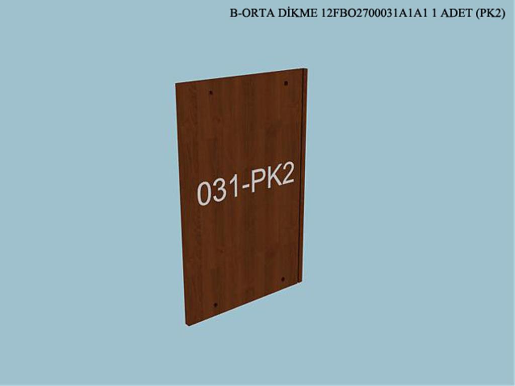 12FBO2700031A1A1, BUFE ORTA DIKME / ASPENDOS