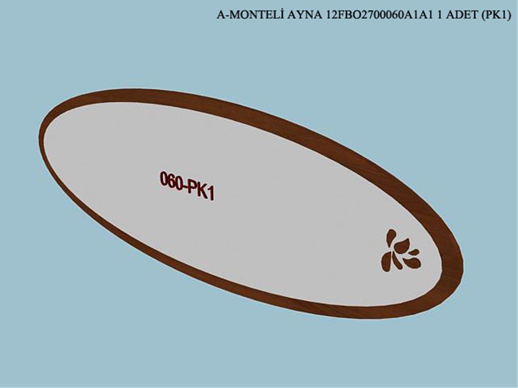 12FBO2700060A1A1, BUFE AYNA MONTELI AYNA / ASPENDOS