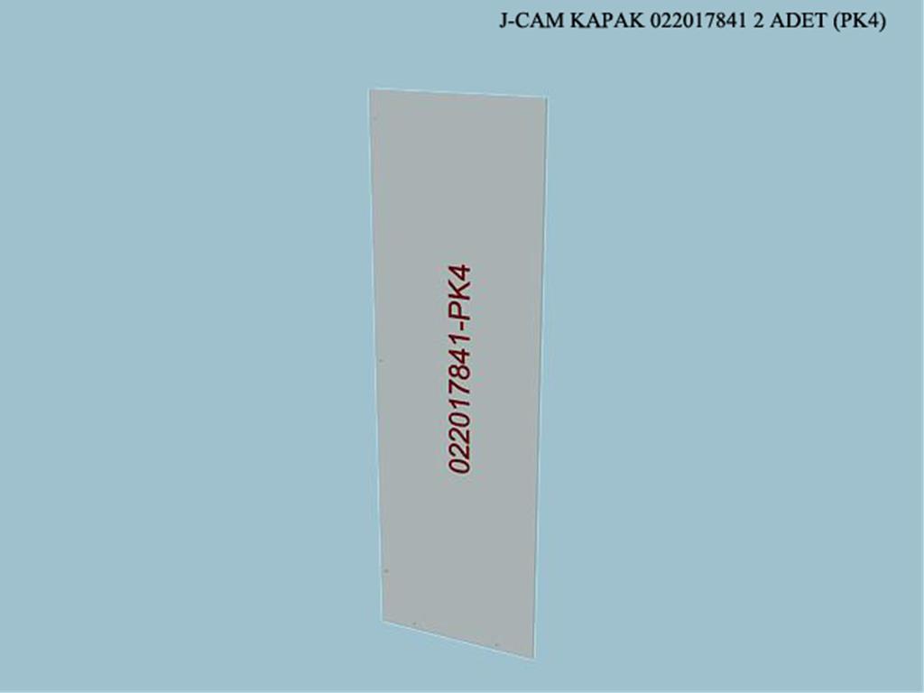 0220107841, CAM KAPAK FABIO VITRIN_TEMP