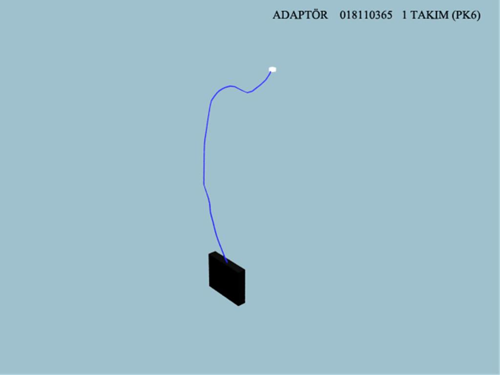 0181100365, AYD.ADPTOR TKM.FABIO VIT.