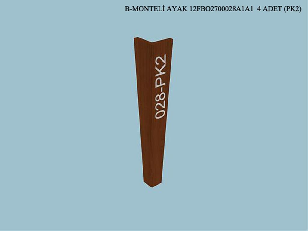 12VGS2700028A1A1, KTBL MASA MONTELI AYAK/ASPNDS.CVZ