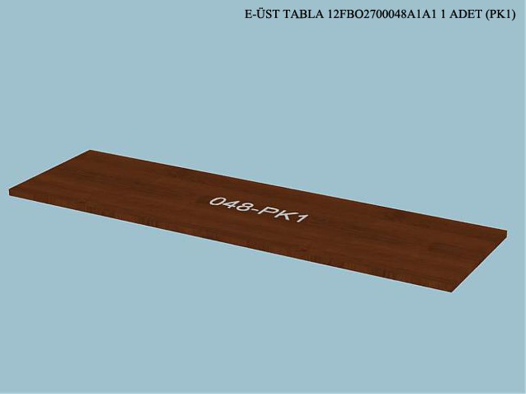 12FBO2700048A1A1, ÜST TABLA