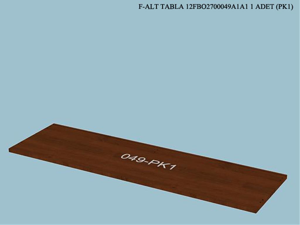 12FBO2700049A1A1, ALT TABLA