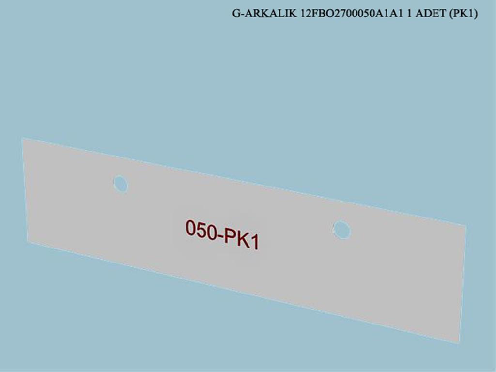 12FBO2700050A1A1, ARKALIK
