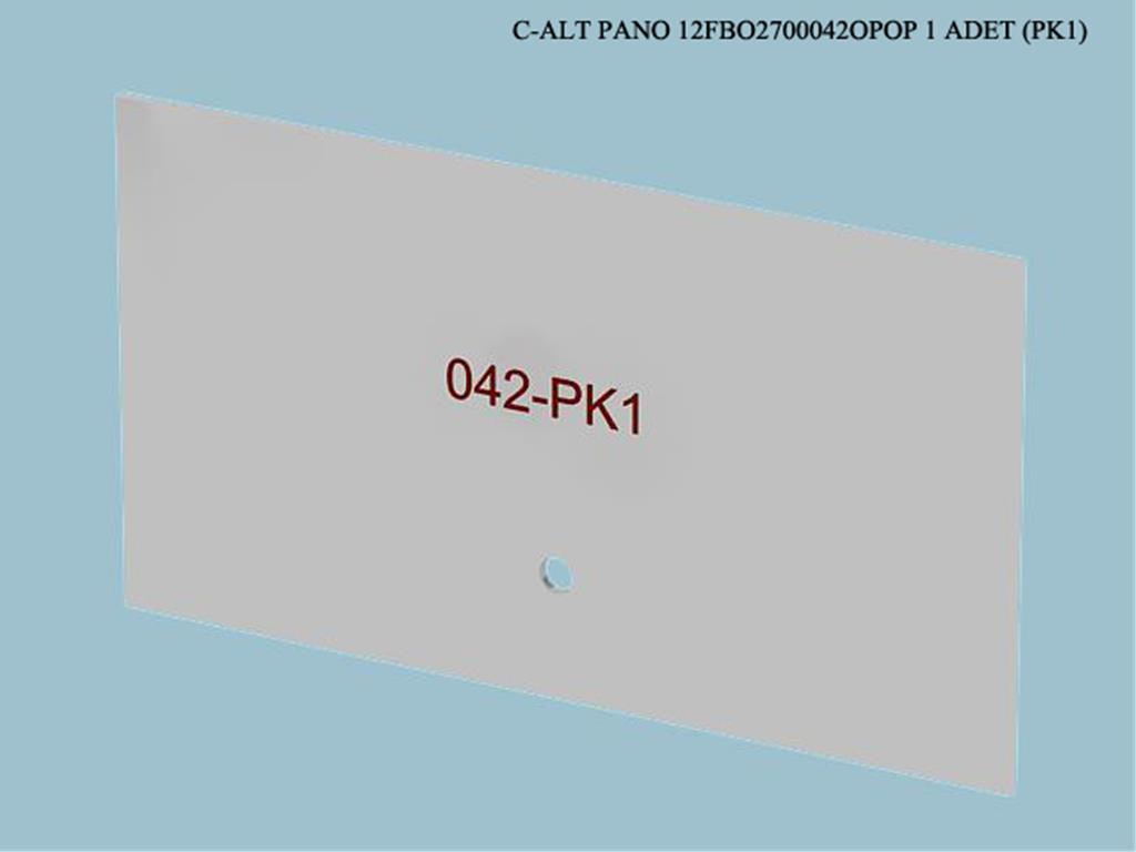 12FBO2700042OPOP, KOMP VITRIN ALT PANO /OP.BEYAZ