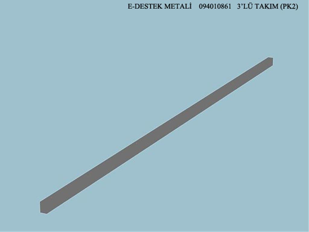 094010861, DESTEK METALİ