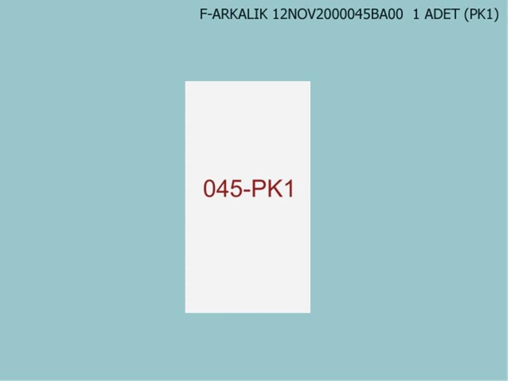 12NOV2000045BABA, T.MASASI T.MAS ARKALIK/B.BOYA