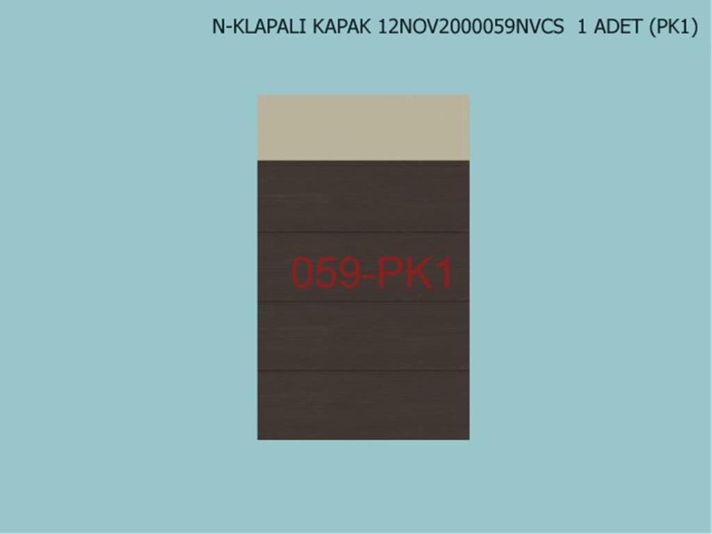12NOV2000059OPOP, T.MASASI T.MAS KLAPALI KPK OPAK BEYAZ