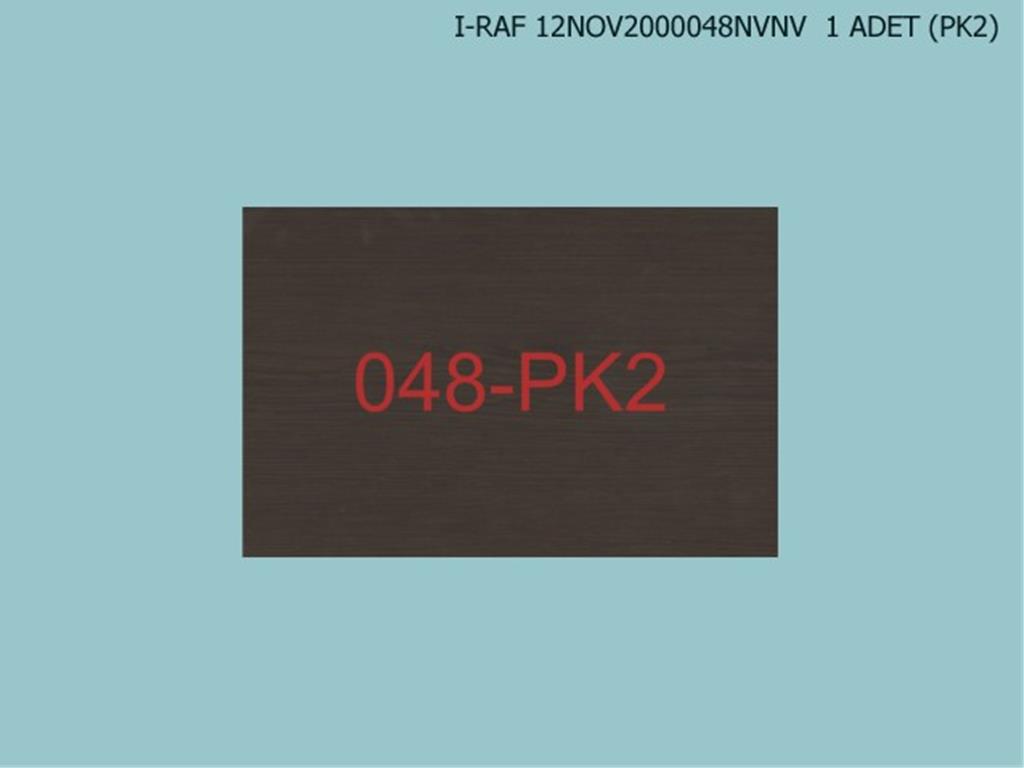 12NOV2000048OPOP, T.MASASI T.MAS RAF OPAK BEYAZ