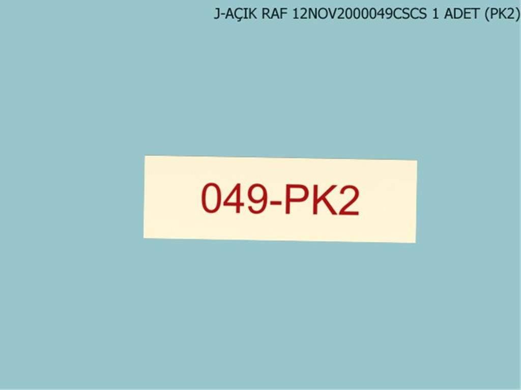 12NOV2000049OPOP, T.MASASI T.MAS ACIK RAF /OPAK BEYAZ