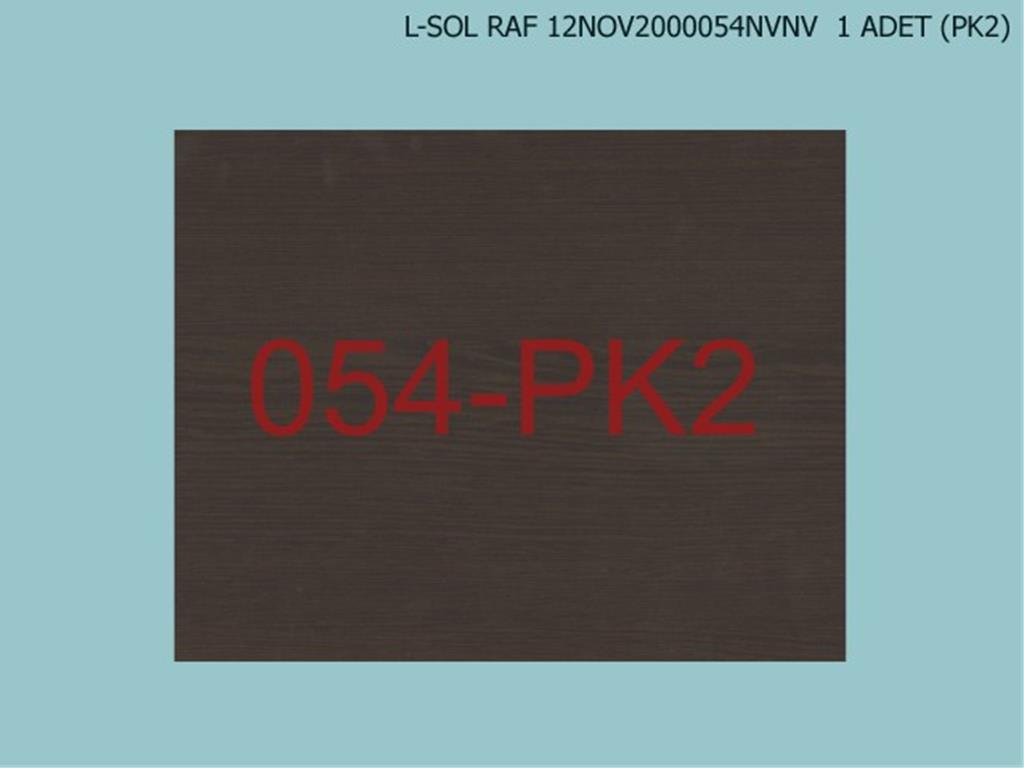 12NOV2000054OPOP, T.MASASI T.MAS SOL RAF/OPAK BEYAZ