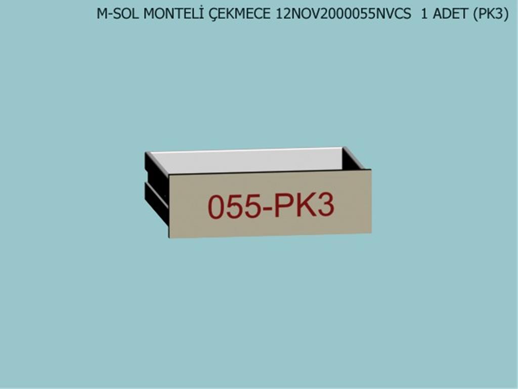 12NOV2000055OPOP, T.MASASI T.MAS SOL MON.CEKM OPAK BEYAZ