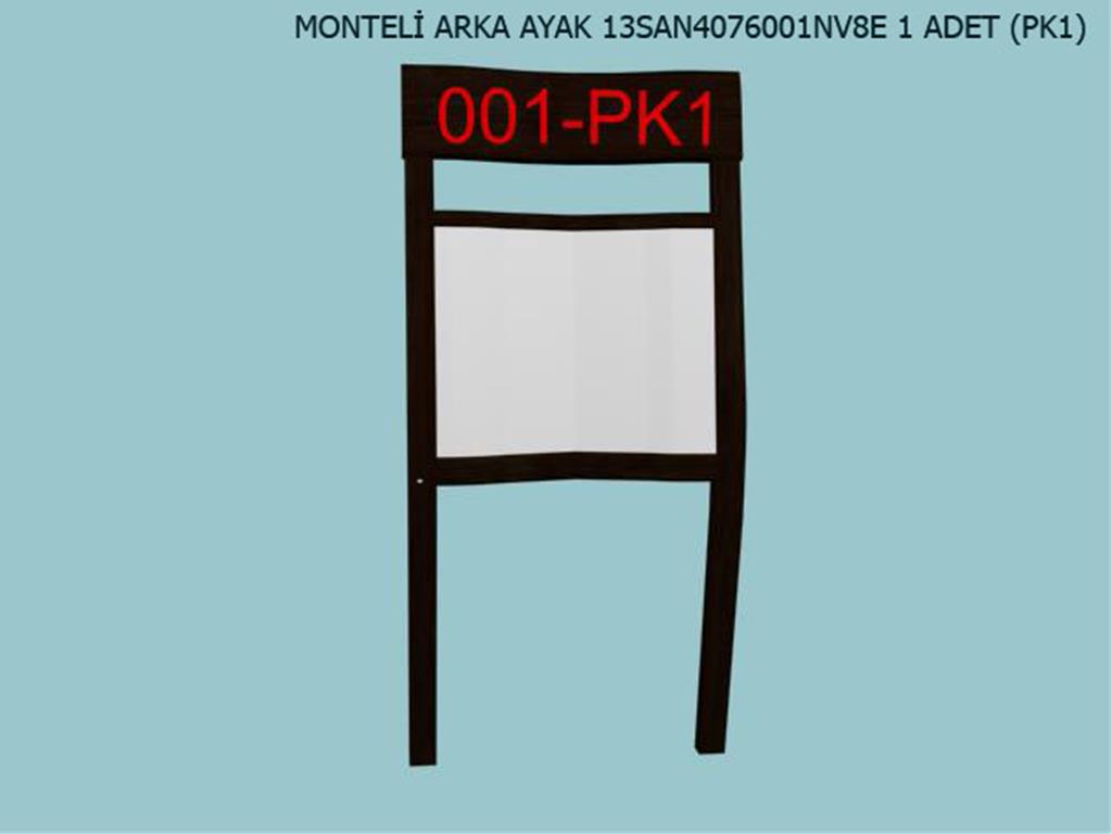 13SAN4076008NVNV, MONTELİ ARKA AYAK