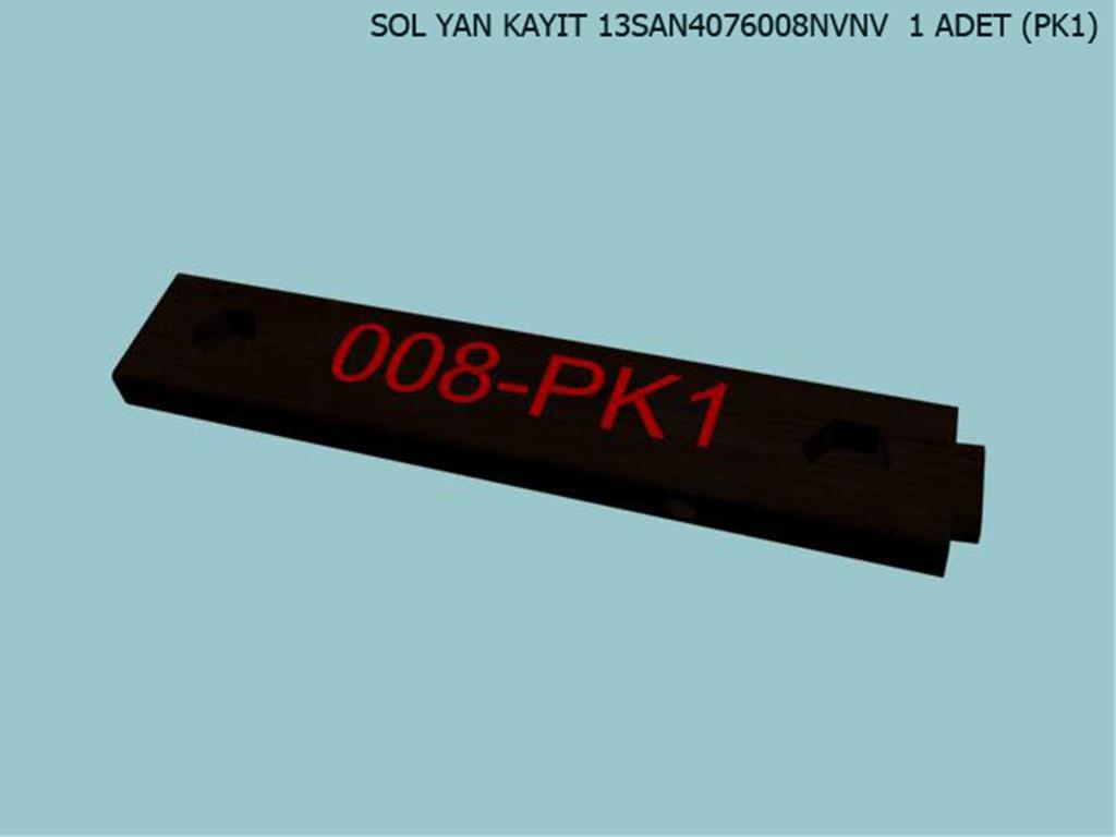 13SAN4076008NVNV, SOL YAN KAYIT