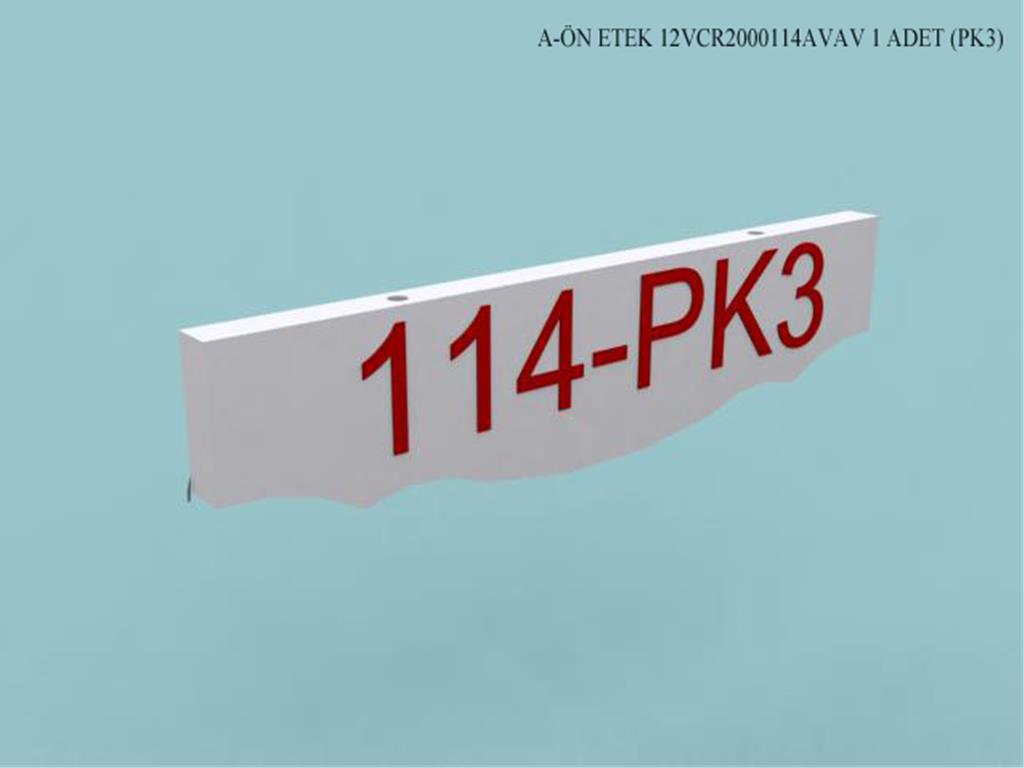 2VCR2000114AVAV, ON ETEK _ BEYAZ (EN)