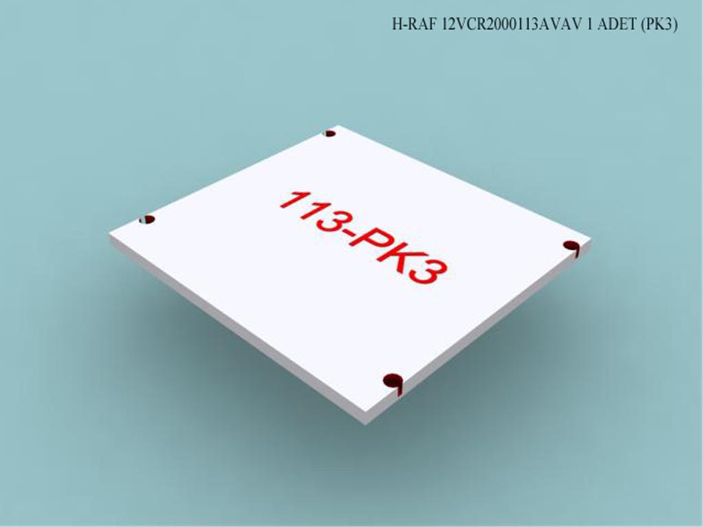 12VCR2000113AVAV, T.MASASI RAF / BEYAZ (EN)