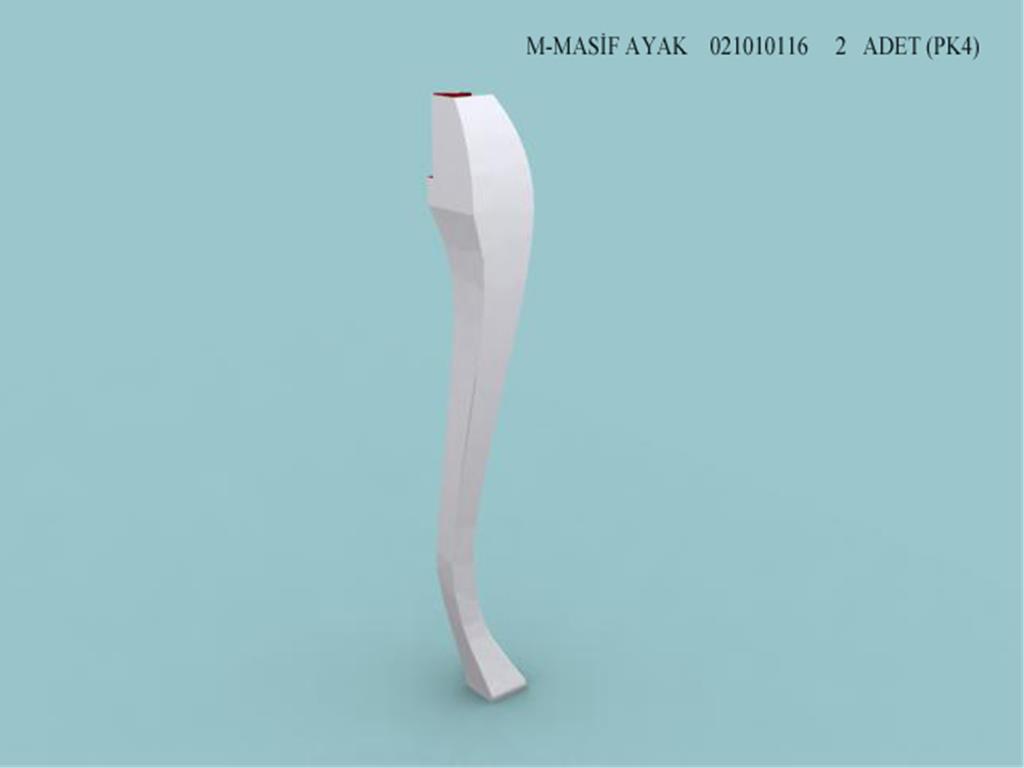 0210100116, AYAK MASIF K.MASA VICTORIA (EN)