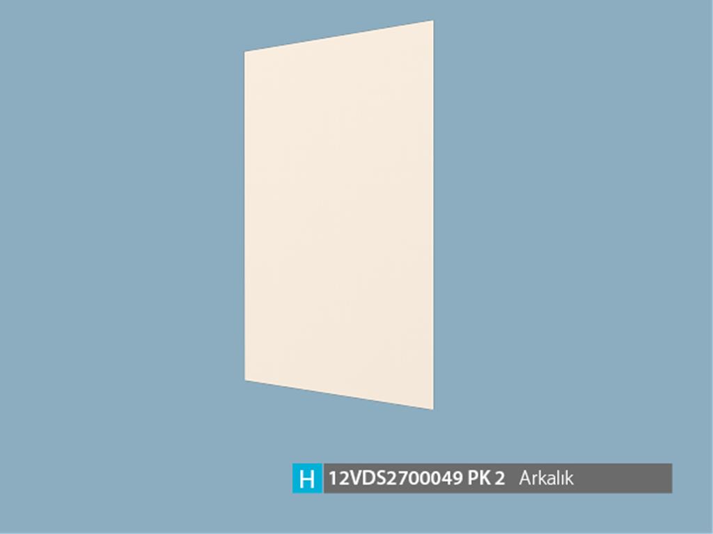 12VDS2700049BABA, BÜFE ARKALIK/KREM