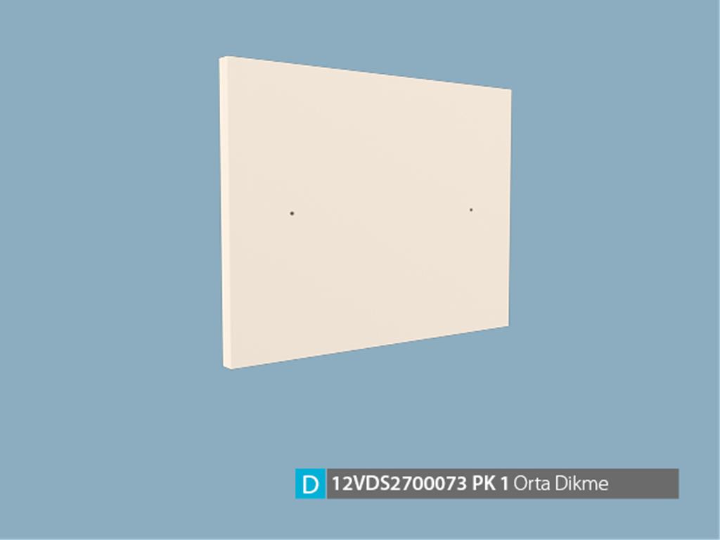 12VDS2700073OPOP, TV ÜNİTESİ.ORTA DİKME/OPAK BEYA