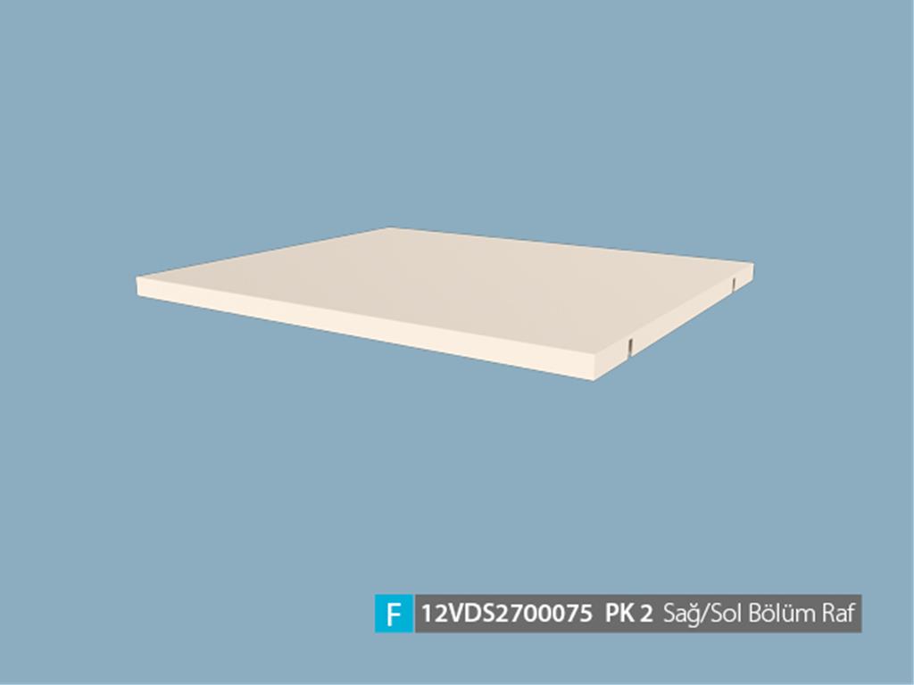 12VDS2700075OPOP, TV ÜNİTESİ.SAG-SOL RAF/OPAK BEY