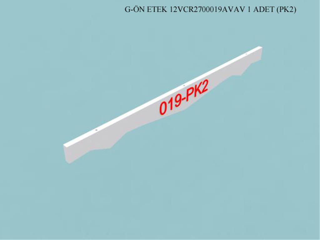 12VCR2700019AVAV, ON ETEK _ BEYAZ