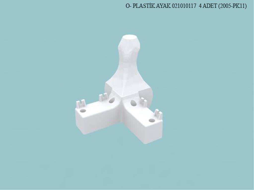 0210100117, AYAK PLASTIK 160MM VICTORIA