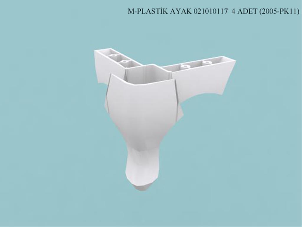 0210100117, AYAK PLASTIK 160MM VICTORIA