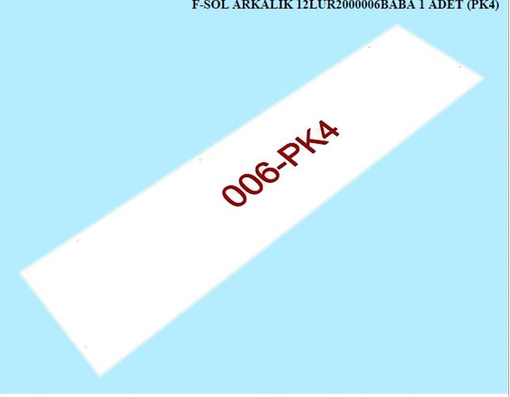 12LUR2000006BABA, SRG GRD SOL ARKALIK/KREM