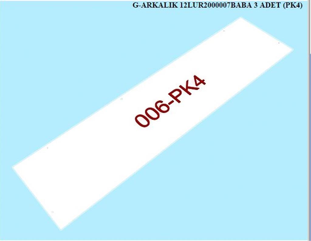 12LUR2000007BABA, SRG GRD ARKALIK/KREM