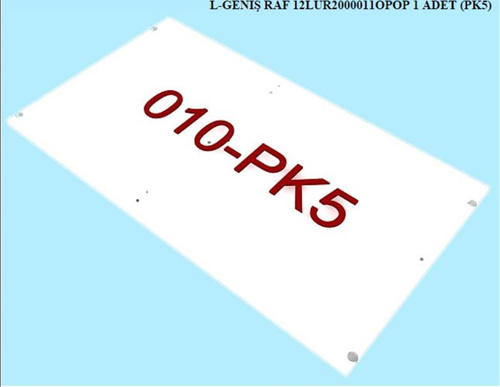 12LUR2000011OPOP, SRG GRD GENIS RAF/OPAK BEYAZ